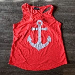 Anchor tank top